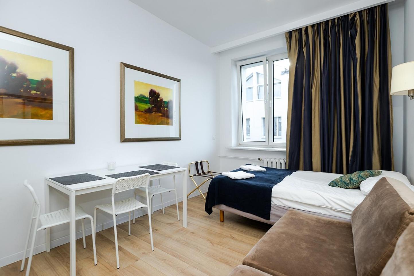 Unit Airport Miniapartments Bitwy Warszawskiej Warszawa 外观 照片