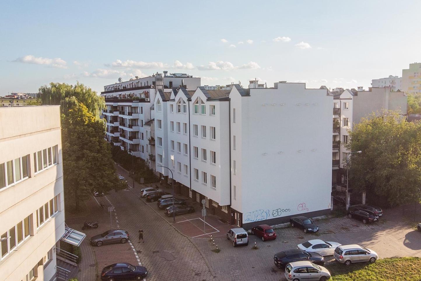 Unit Airport Miniapartments Bitwy Warszawskiej Warszawa 外观 照片