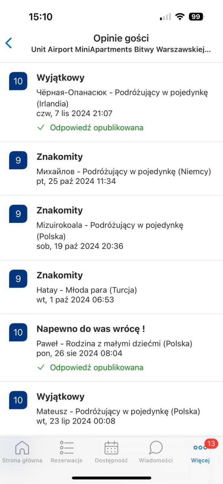 Unit Airport Miniapartments Bitwy Warszawskiej Warszawa 外观 照片